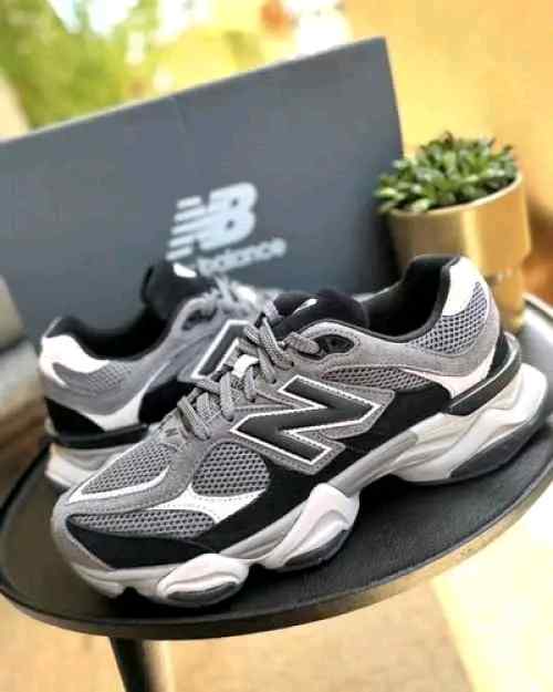 Neww Balancee 9060 Grey Black