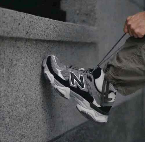 Neww Balancee 9060 Grey Black