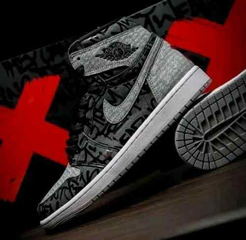 Nikkee Air Jordan retro 1 High OG Rebellioner
