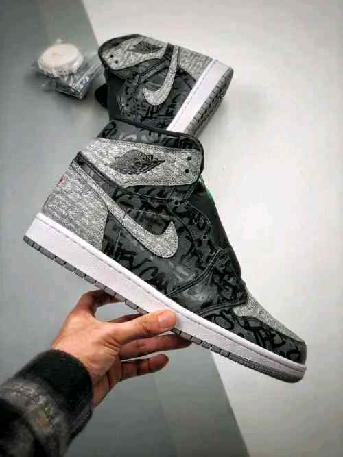 Nikkee Air Jordan retro 1 High OG Rebellioner