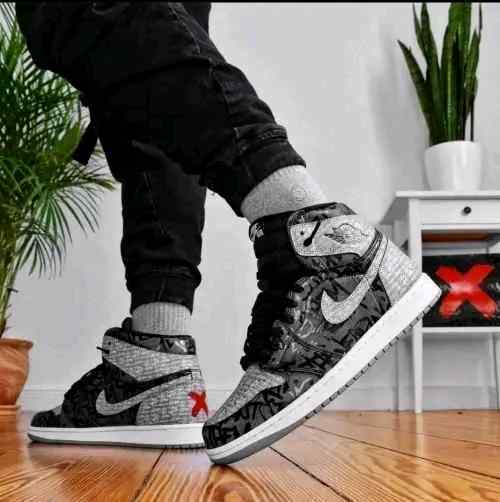 Nikkee Air Jordan retro 1 High OG Rebellioner