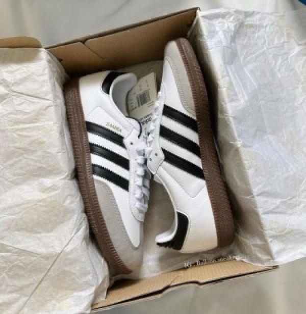 Samba White Black Fix 254