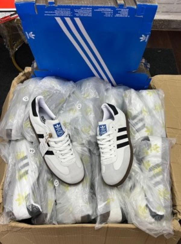 Samba White Black Fix 254