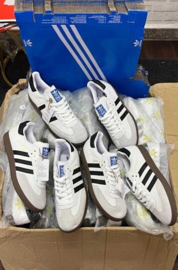 Samba White Black Fix 254