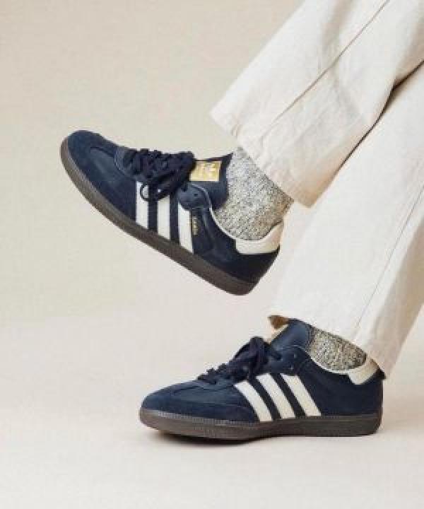 Samba Navy Blue 308 Fix