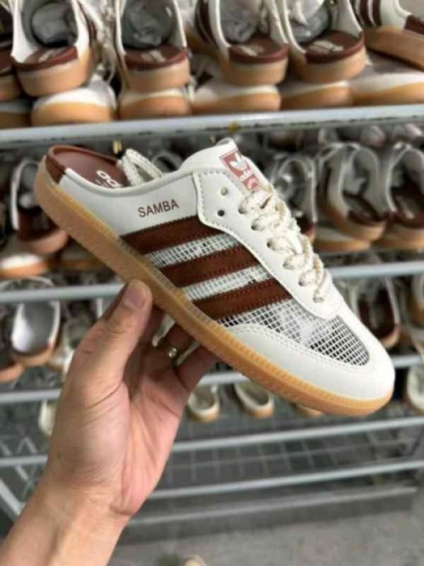 Adidaas Samba Mule Preloved Brown for mens 670