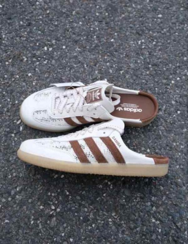 Adidaas Samba Mule Preloved Brown for mens 670