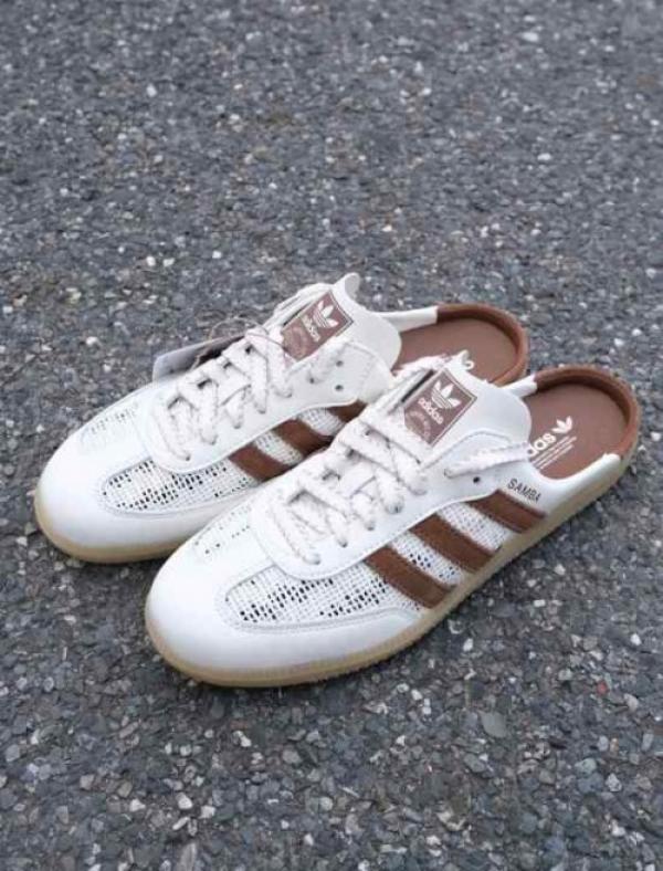 Adidaas Samba Mule Preloved Brown for mens 670