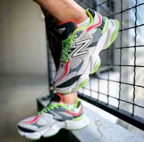 Neww Balance 9060 DTLR x Glow green