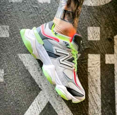 Neww Balance 9060 DTLR x Glow green