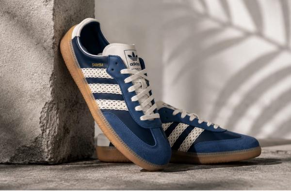 Adidaas Samba Mule Navy blue For mens 668