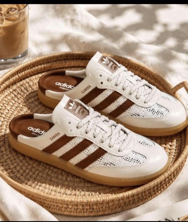 Adidaas Samba Mule Preloved Brown for mens 670