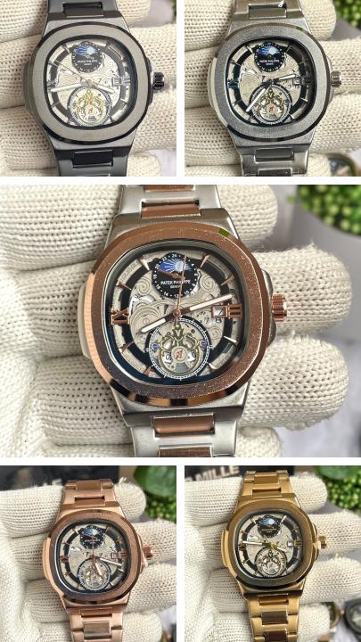 PATEK PHILIIPPE SUN FULL BLACK AT456