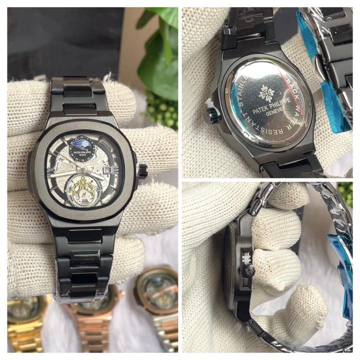 PATEK PHILIIPPE SUN FULL BLACK AT456