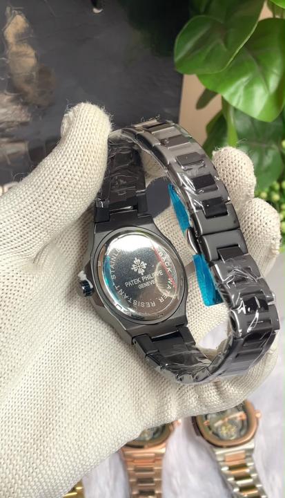 PATEK PHILIIPPE SUN FULL BLACK AT456