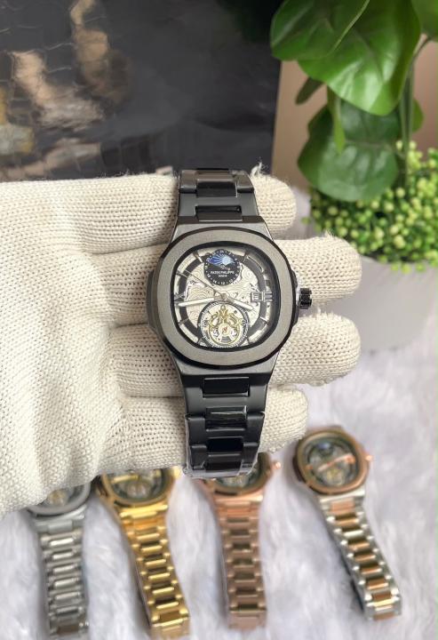 PATEK PHILIIPPE SUN FULL BLACK AT456