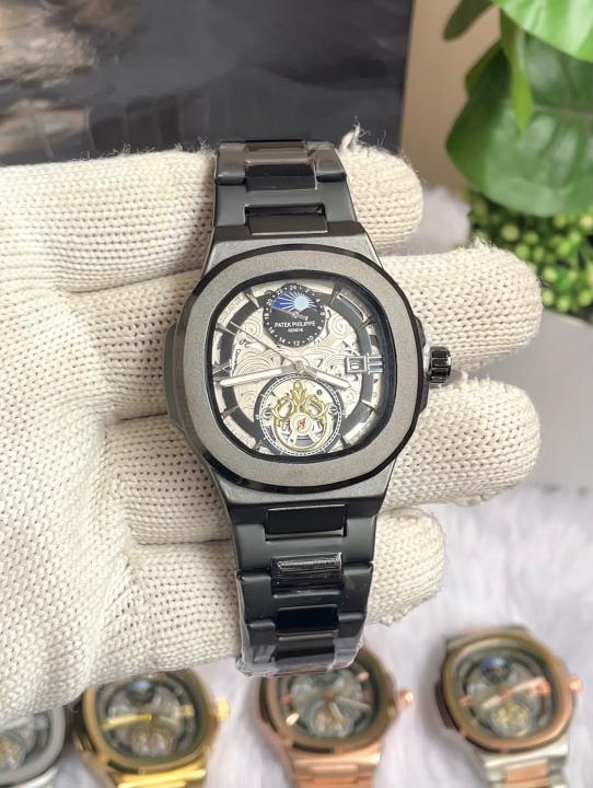 PATEK PHILIIPPE SUN FULL BLACK AT456