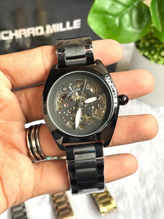 Corum Automatic Full Black AT452