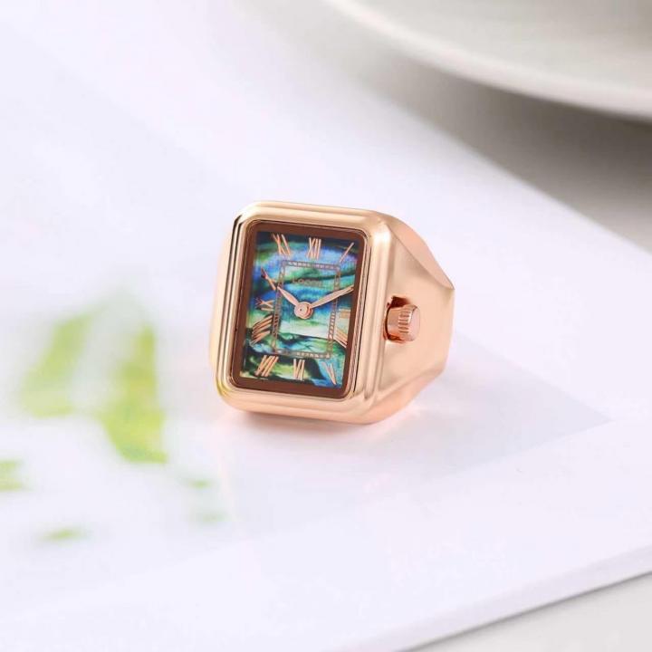 FOSSIIL RAQUEL RING WATCH UNISEX R-1