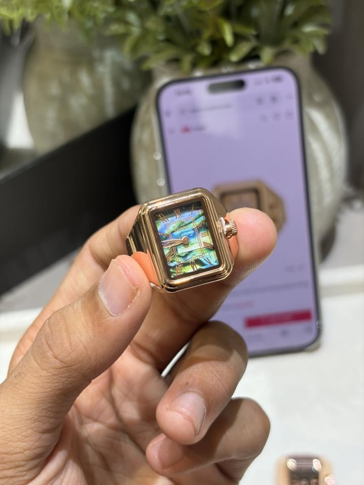 FOSSIIL RAQUEL RING WATCH UNISEX R-1