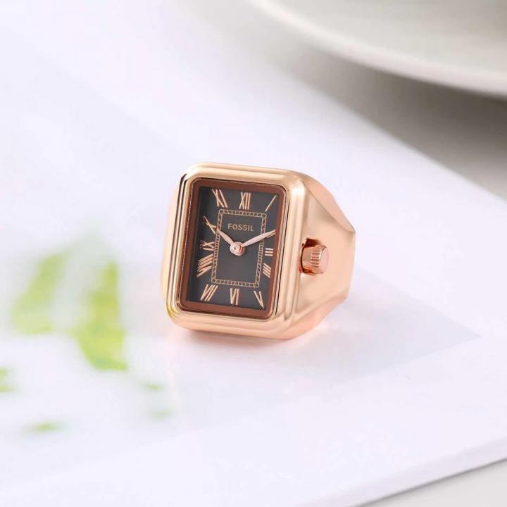 FOSSIIL RAQUEL RING WATCH UNISEX R-2