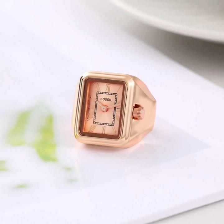 FOSSIIL RAQUEL RING WATCH UNISEX R-3