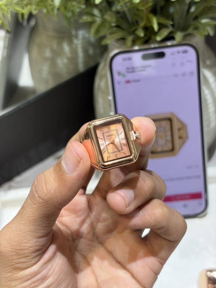 FOSSIIL RAQUEL RING WATCH UNISEX R-3