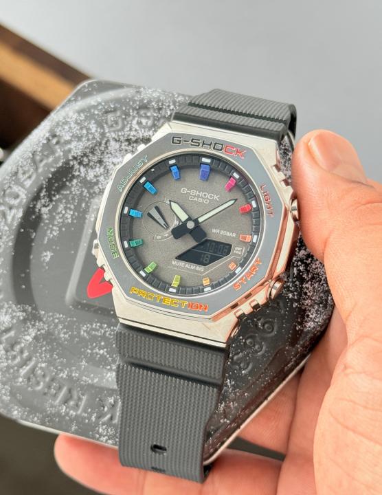 CASIO G-Shock GA 2100 Catalog Mode