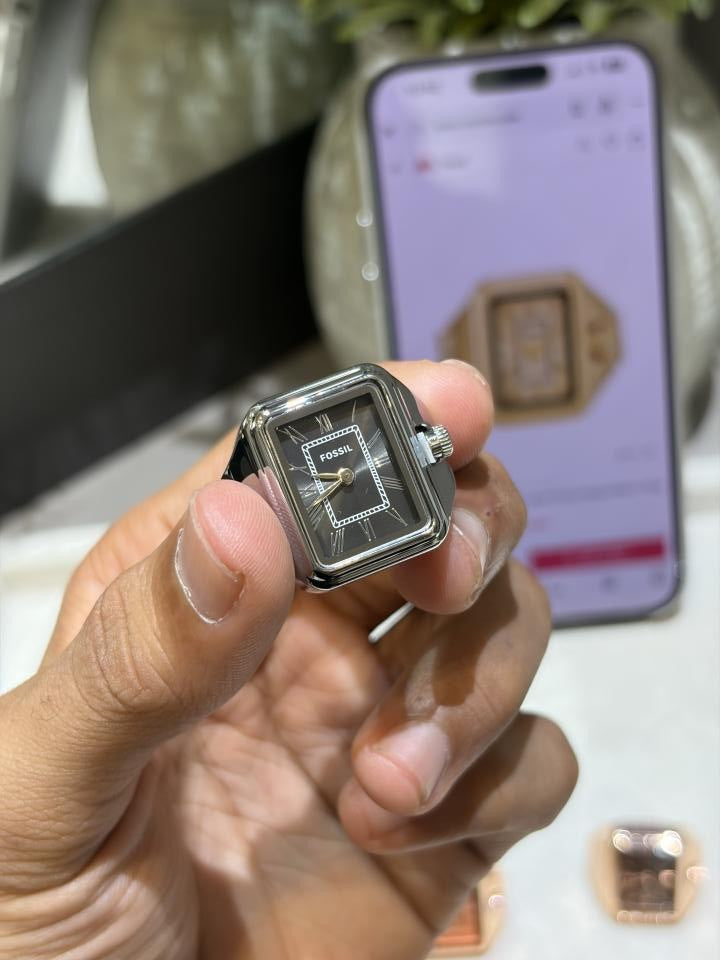 FOSSIIL RAQUEL RING WATCH UNISEX R-5