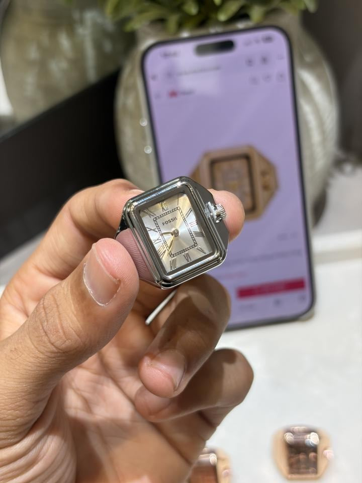 FOSSIIL RAQUEL RING WATCH UNISEX R-6
