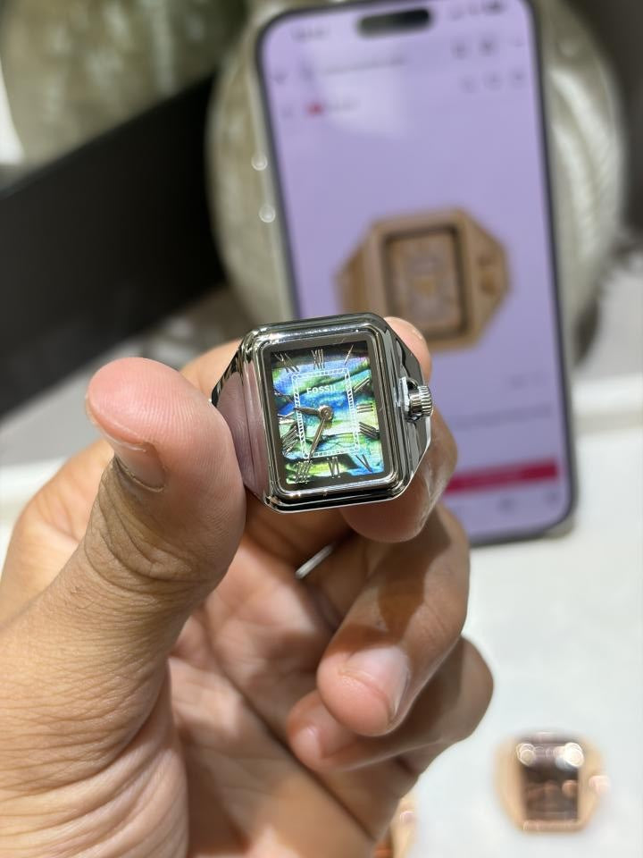 FOSSIIL RAQUEL RING WATCH UNISEX R-7