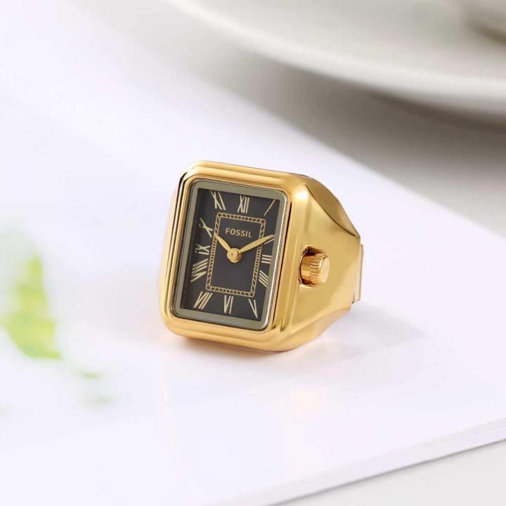 FOSSIIL RAQUEL RING WATCH UNISEX R-8