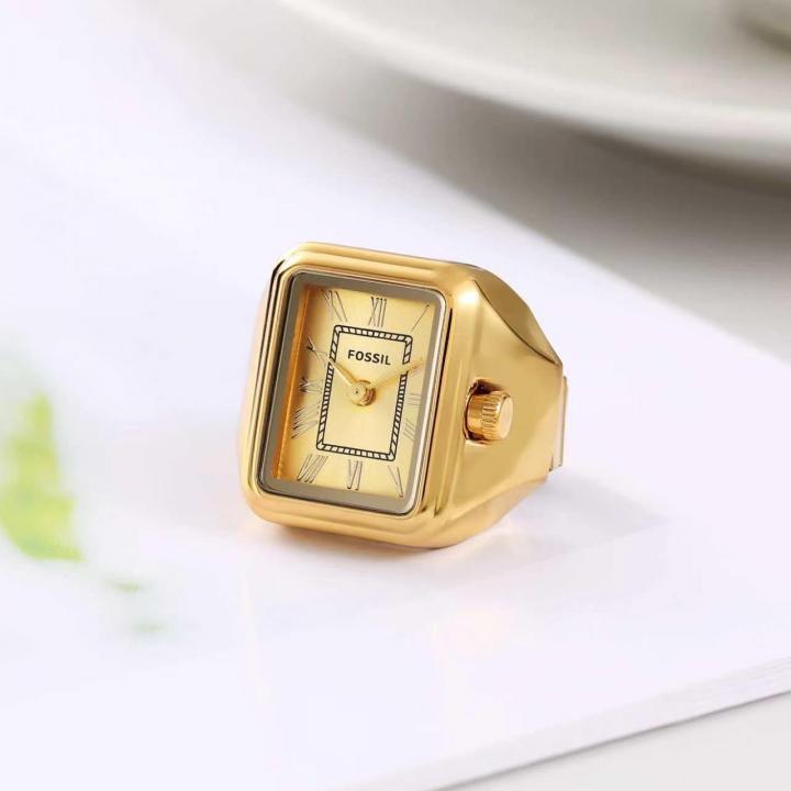 FOSSIIL RAQUEL RING WATCH UNISEX R-9
