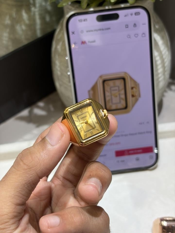 FOSSIIL RAQUEL RING WATCH UNISEX R-9