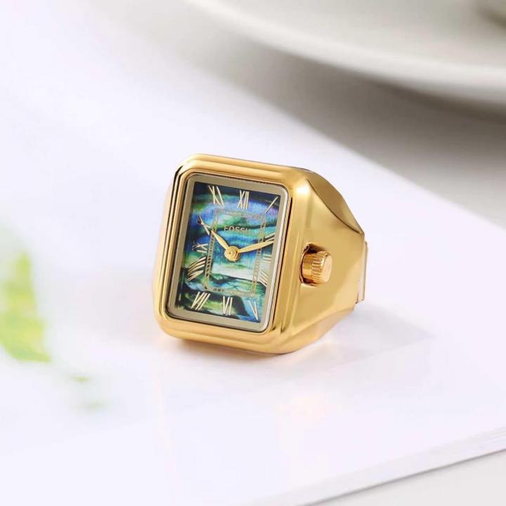 FOSSIIL RAQUEL RING WATCH UNISEX R-10