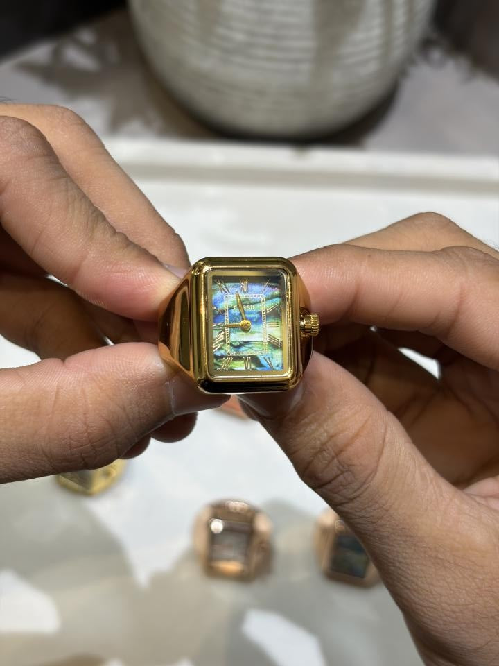 FOSSIIL RAQUEL RING WATCH UNISEX R-10