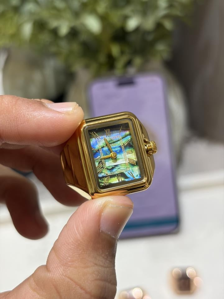 FOSSIIL RAQUEL RING WATCH UNISEX R-10