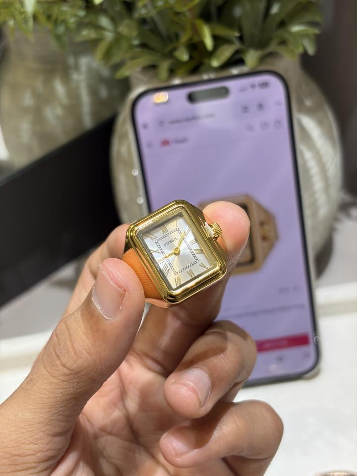 FOSSIIL RAQUEL RING WATCH UNISEX R-11