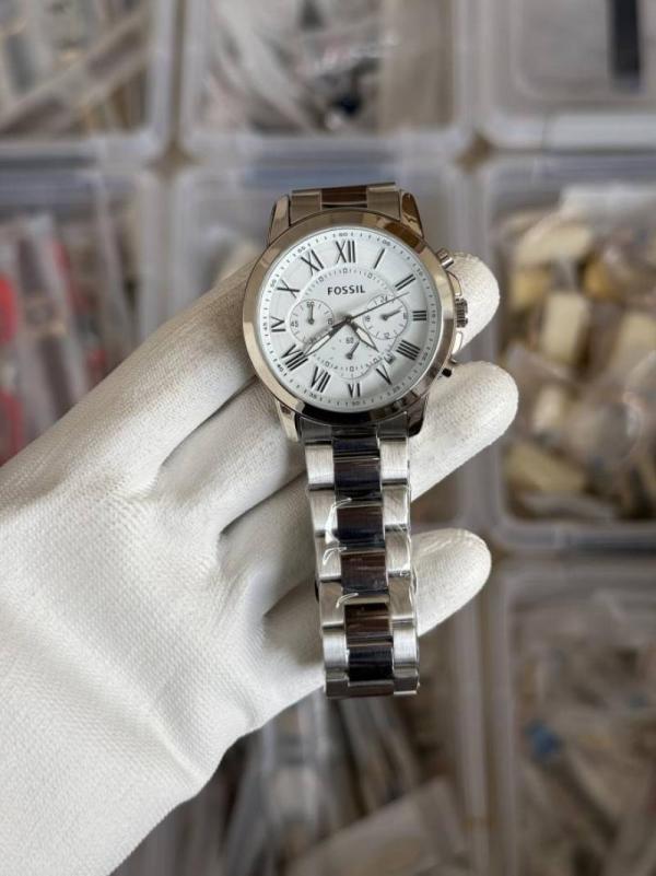 Fossi Grant FS4736 Silver
