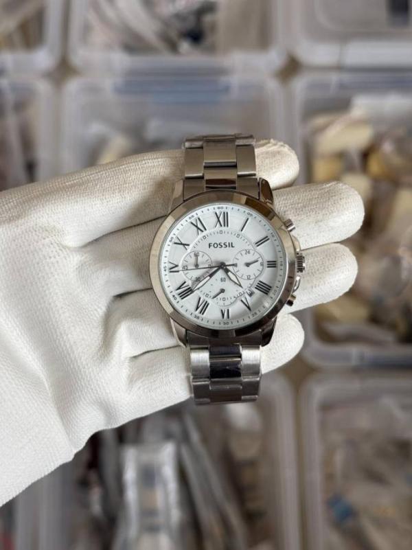 Fossi Grant FS4736 Silver
