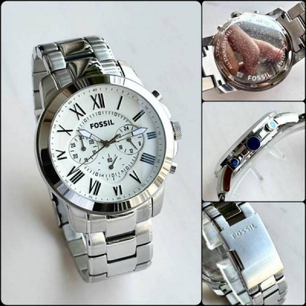 Fossi Grant FS4736 Silver