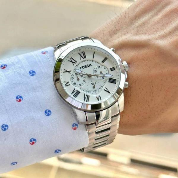 Fossi Grant FS4736 Silver
