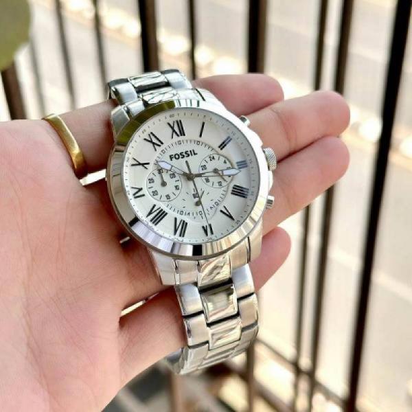 Fossi Grant FS4736 Silver