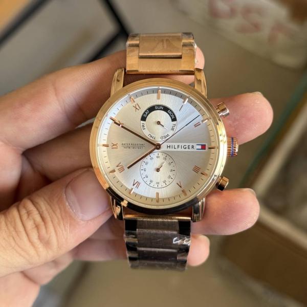 Tommy Hilfige Day Date Chronograph ( 1st Quality )