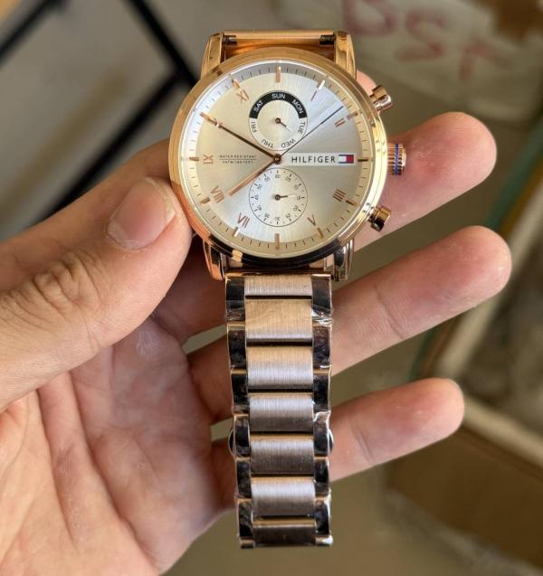 Tommy Hilfige Day Date Chronograph ( 1st Quality )