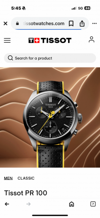 Tisso PR 100 Tour De France Premium