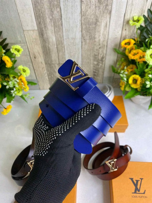LOUII_S VUITTON LADIES PREMIUM BELT WID OG BOX 526