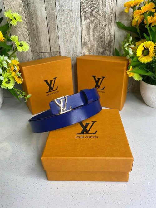 LOUII_S VUITTON LADIES PREMIUM BELT WID OG BOX 526