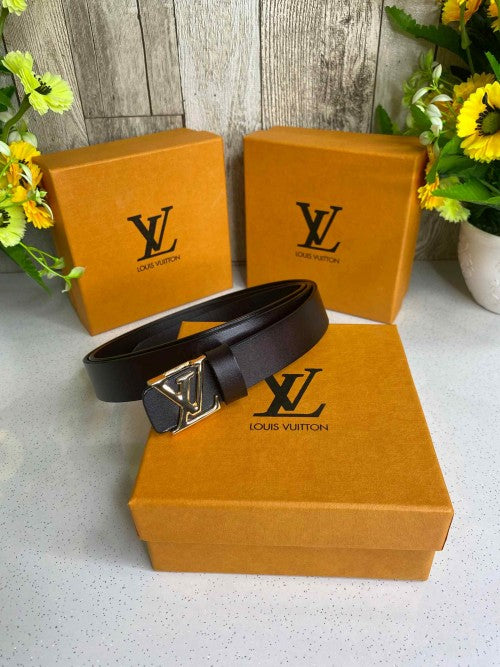 LOUII_S VUITTON LADIES PREMIUM BELT WID OG BOX 544