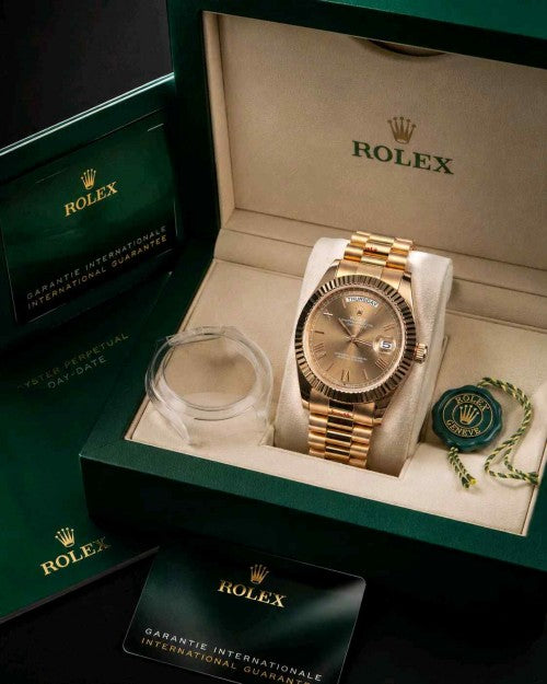Rolex_ Day Date Smooth Movment Premium AAA F165